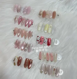 ネイル Floria nail salonのネイルデザイン