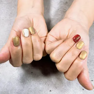 ネイル 🦋Kiyomi. 🦋のネイルデザイン