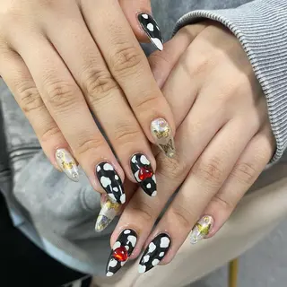 ネイル I P'ink nail salon所属・I pinknail 韓国風·持ち込み専門のネイルデザイン