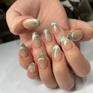 ロング ネイル マツエク・マツパ apopi's所属・apopis＊ close23:00のネイルデザイン