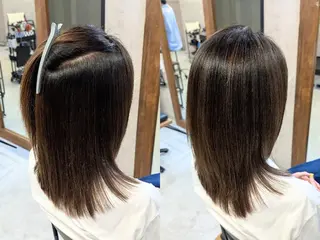 セミロング 大辻健太(オオツジ ケンタ)/髪質改善のヘアスタイル