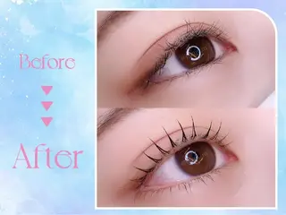 マツエク・マツパ アイブロウ&まつげパーマ専門店 IVY-LINE 上野上野御徒町【アイブロウ/パリジェンヌ】所属・🫧 まつげパーマ みさき🫧のマツエク・マツパデザイン