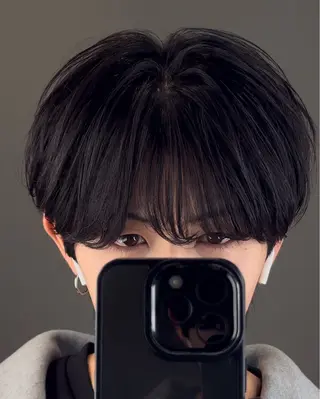 ショート メンズ SKILL MiNam所属・大島 航汰のヘアスタイル