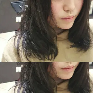 ミディアム 秋山 幸太のヘアスタイル