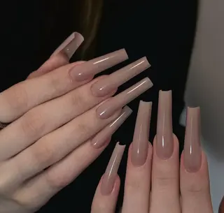 ネイル By moonネイル 🌷ワンホン/韓国風のネイルデザイン