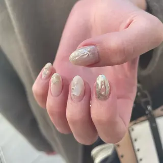 ネイル 山藤 萌永のネイルデザイン