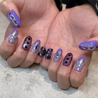 ネイル among アマン所属・lecoa_ kana／amongのネイルデザイン