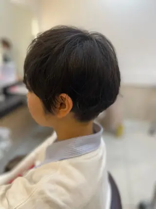 ショート トータルビューティー K:R鶴川のヘアスタイル