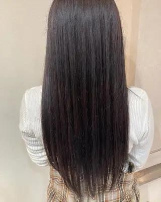 カラー 髪質改善/透明感 カラー/内藤有須加のヘアスタイル