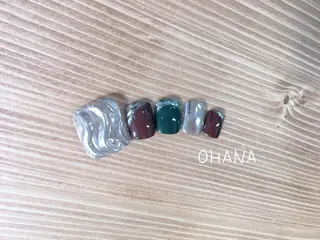 ネイル nailroom  OHANA所属・nailroom OHANA🌴のネイルデザイン