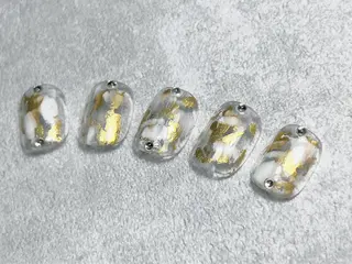 ネイル lucky nail 歌舞伎町のネイルデザイン