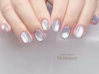ネイル Shimmer Risaのネイルデザイン