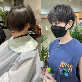 ショート ショート パーマ専門 小山慶太のヘアスタイル