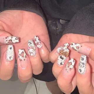 ネイル MODA MANAMIᵕ̈のネイルデザイン