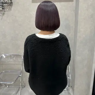 ショート カラー はちすか るかのヘアスタイル