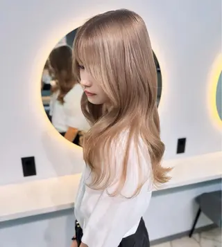 ロング カラー エクステの神様 ▫️原島ユウヤ▫️のヘアスタイル