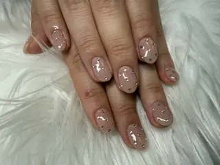 ネイル 上原 小夏のネイルデザイン