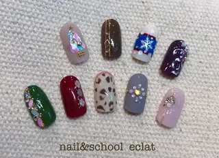 ネイル センター南 eclatのネイルデザイン