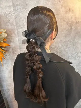 ヘアアレンジ iB HAiR所属・【モデル募集中】 nojiのヘアスタイル