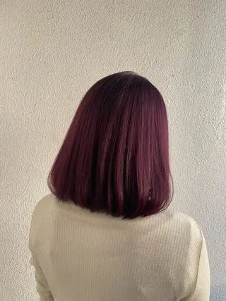 ミディアム 🍒桜井 優華🍒のヘアスタイル