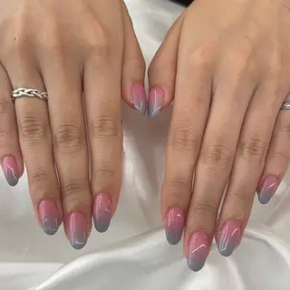 ネイル YURIN 𓈒ㅤׂ 𝜗𝜚のネイルデザイン