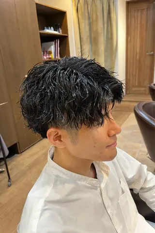 ショート メンズ Cecil hair JR尼崎店所属・JR尼崎店 村田 優真のヘアスタイル