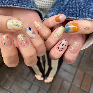 ネイル Rio 𓍼のネイルデザイン