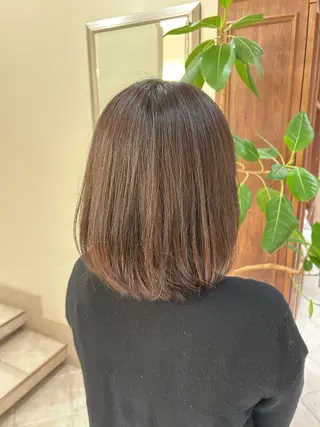 ミディアム BEAUTRIUM265所属・平野 枝莉のヘアスタイル