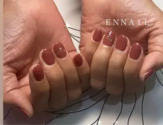 ショート ＥＮＮＡＩＬ野中本店所属・EN_NAIL 野中本店Ayakaのネイルデザイン