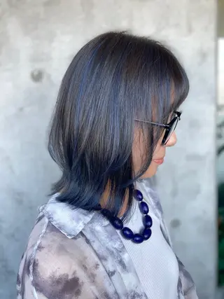 ミディアム カラー 🌙似合わせ専門 照井🌙のヘアスタイル