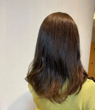 カラー 中島 奈々のヘアスタイル