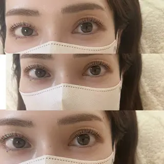 マツエク・マツパ nail＆eyelash Peace所属・笹崎 美鈴のマツエク・マツパデザイン