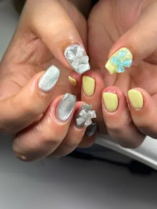 ネイル Nail Salon L'arc所属・💊大阪/心斎橋 moni🧠のネイルデザイン