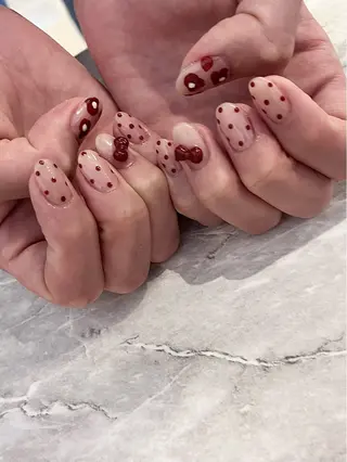 ネイル FUKA🌞 je belle 三鷹のネイルデザイン