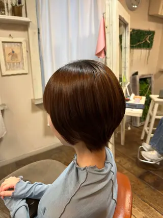 ショート 澁川 勇風 u-knowのヘアスタイル