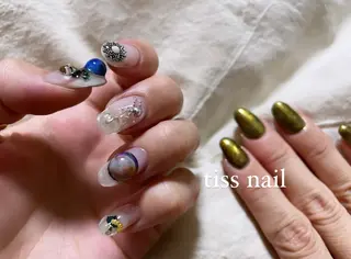 ネイル loop hair所属・kohatsu こはっちゃんのネイルデザイン