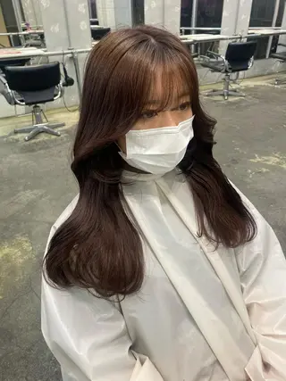 ロング カラー 💗💗韓国レイヤー yu-ki💗💗のヘアスタイル