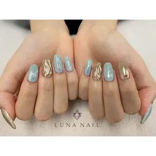 ネイル アトリエ　ミモザ所属・いまむら あかりのネイルデザイン