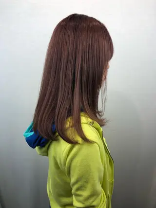 ロング カラー 2nd所属・🤍2nd🤍田所 美希のヘアスタイル