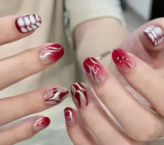 ネイル ル ルのネイルデザイン