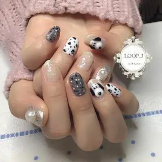 ネイル おおくぼ めぐみのネイルデザイン