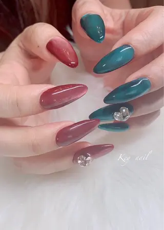 ネイル Key nailのネイルデザイン