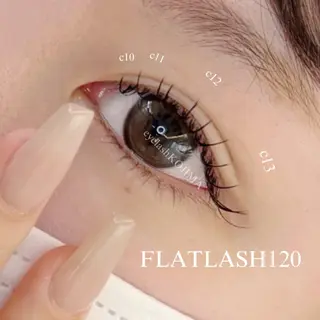 マツエク・マツパ Trinity eyelashのマツエク・マツパデザイン