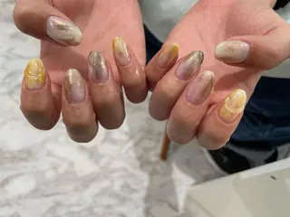 ネイル Crescent Eye濱谷のネイルデザイン