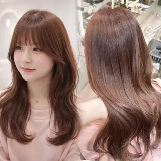 ロング 巻きラク♡レイヤー 🦢こころのヘアスタイル