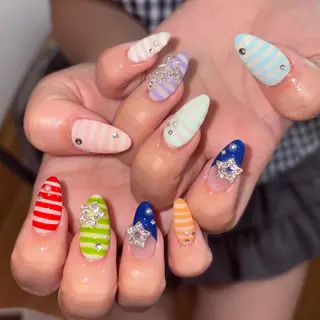 ネイル ⟡.·coco⟡.· 2月予約受付中のネイルデザイン