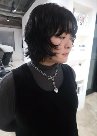 ミディアム groovy所属・学芸大学 /ボブ SaKuraのヘアスタイル