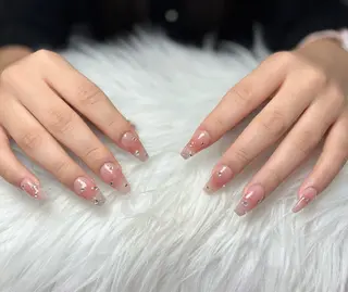 ネイル なな_ CloudyChanのネイルデザイン