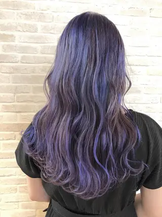 ロング hair salon Ranun髪質改善のヘアスタイル