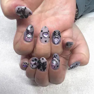 ネイル Rire_eye+beauty_nail所属・Rire_ nail_yukiのネイルデザイン